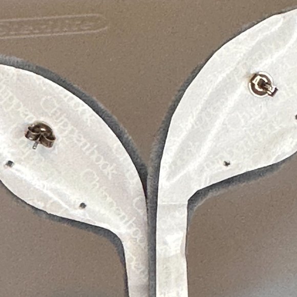 Lovell Designs - St. Brendan's Cross Earrings, Sterling Silver Post Earrings - Picture 5 of 6